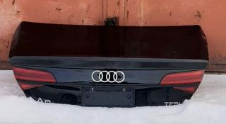 Фонарь крышки багажника на Audi A8 D4, рестайлинг, оригинал, из Японииүшін100 000 тг. в Алматы