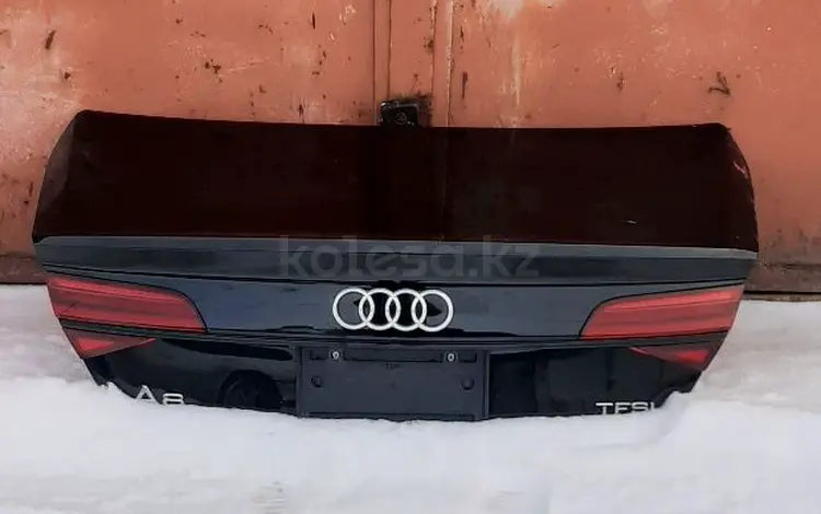 Фонарь крышки багажника на Audi A8 D4, рестайлинг, оригинал, из Японии за 100 000 тг. в Алматы