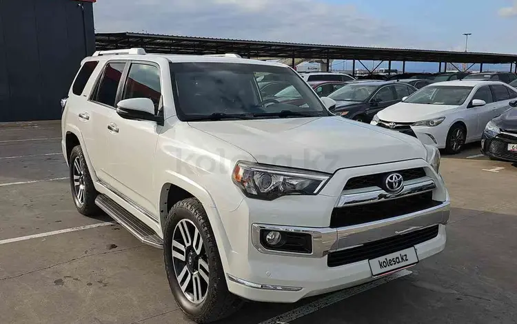 Toyota 4Runner 2018 годаүшін15 200 000 тг. в Алматы