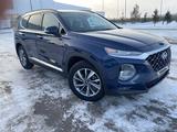 Hyundai Santa Fe 2018 годаүшін10 970 777 тг. в Астана