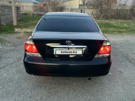 Toyota Camry 2005 года за 4 800 000 тг. в Шымкент – фото 20