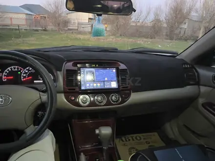 Toyota Camry 2005 года за 4 800 000 тг. в Шымкент – фото 6