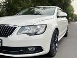 Skoda Superb 2014 года за 8 500 000 тг. в Алматы – фото 5