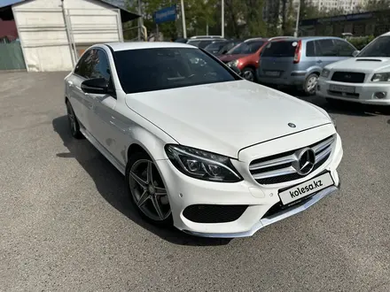 Mercedes-Benz C 180 2014 года за 10 500 000 тг. в Алматы – фото 8