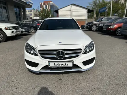 Mercedes-Benz C 180 2014 года за 10 500 000 тг. в Алматы
