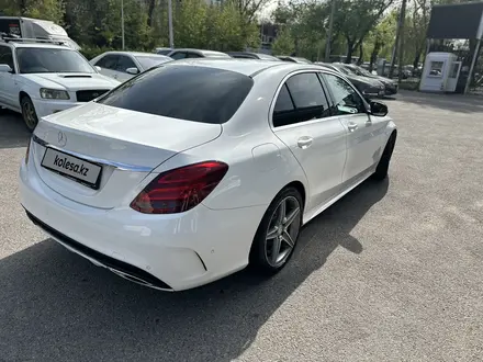 Mercedes-Benz C 180 2014 года за 10 500 000 тг. в Алматы – фото 6