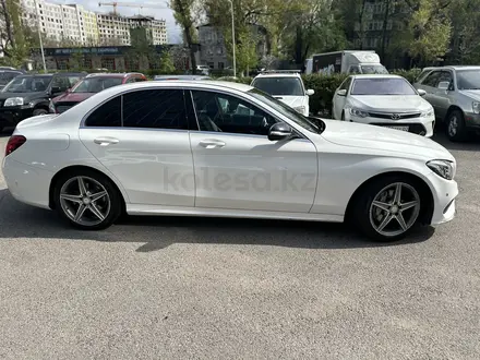 Mercedes-Benz C 180 2014 года за 10 500 000 тг. в Алматы – фото 7