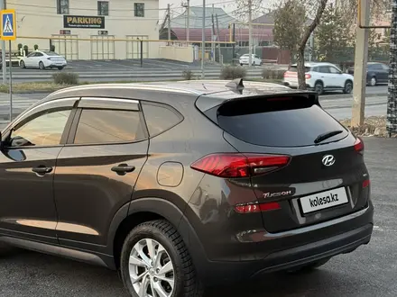 Hyundai Tucson 2019 года за 9 200 000 тг. в Шымкент – фото 4
