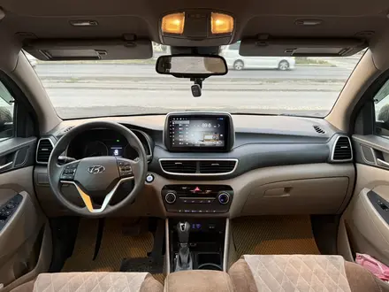 Hyundai Tucson 2019 года за 9 200 000 тг. в Шымкент – фото 6