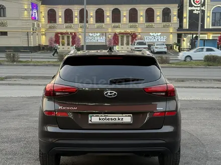 Hyundai Tucson 2019 года за 9 200 000 тг. в Шымкент – фото 5