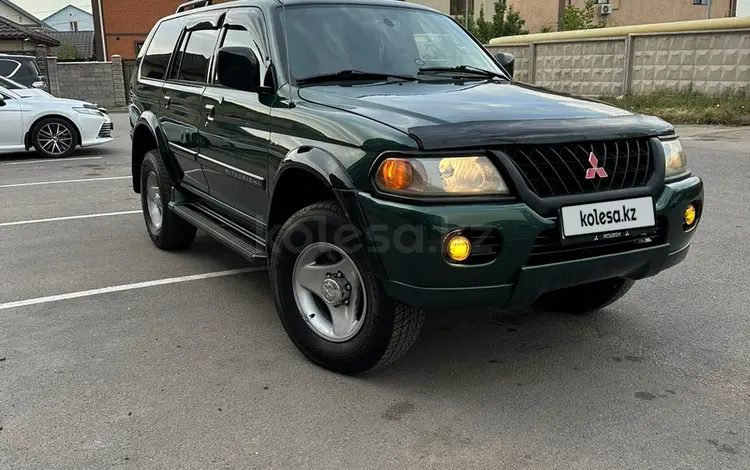 Mitsubishi Montero Sport 2001 годаүшін5 100 000 тг. в Алматы