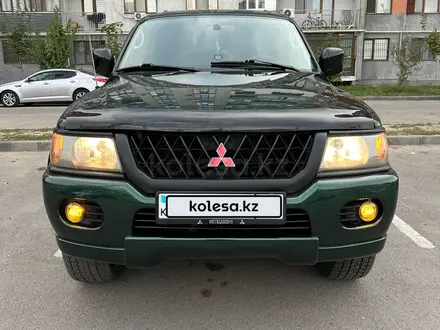 Mitsubishi Montero Sport 2001 года за 5 100 000 тг. в Алматы – фото 6