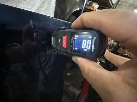 Капот Mazda 3 BM Мазда 3 2013 — оригинал из Японии за 200 000 тг. в Караганда – фото 7