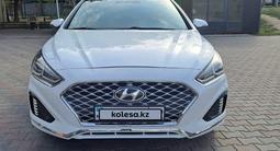 Hyundai Sonata 2017 года за 8 700 000 тг. в Алматы – фото 3