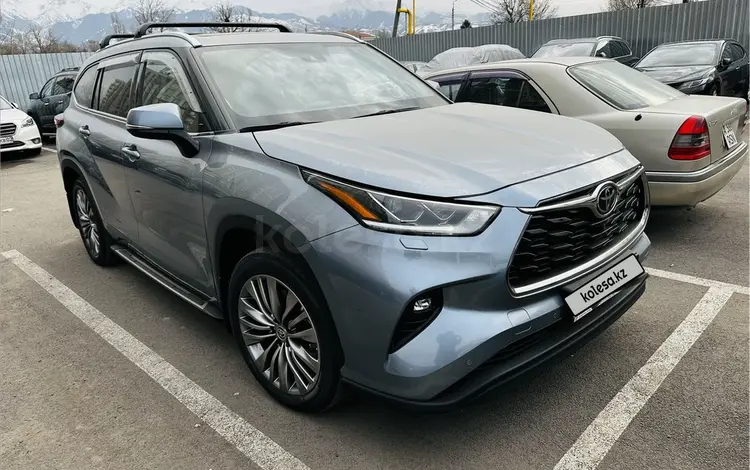 Toyota Highlander 2020 годаүшін27 900 000 тг. в Алматы