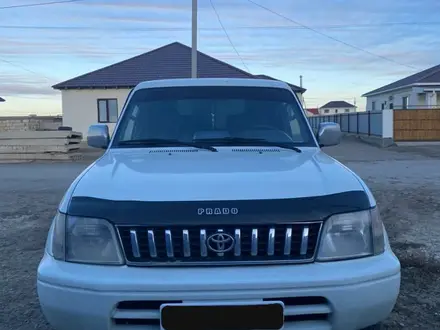 Toyota Land Cruiser Prado 1998 года за 5 000 000 тг. в Атырау – фото 2