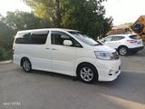 Toyota Alphard 2006 года за 9 100 000 тг. в Алматы – фото 4