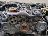 Контрактный двигатель из Японии SUBARU EJ20 2.0 за 345 000 тг. в Алматы