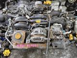 Контрактный двигатель из Японии SUBARU EJ20 2.0 за 345 000 тг. в Алматы – фото 2