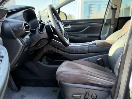 Hyundai Santa Fe 2021 года за 13 700 000 тг. в Павлодар – фото 10