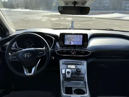 Hyundai Santa Fe 2021 года за 13 700 000 тг. в Павлодар – фото 12
