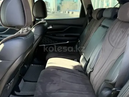Hyundai Santa Fe 2021 года за 13 700 000 тг. в Павлодар – фото 13