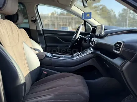 Hyundai Santa Fe 2021 года за 13 700 000 тг. в Павлодар – фото 14