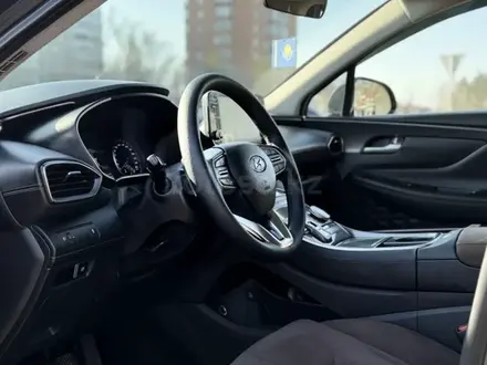 Hyundai Santa Fe 2021 года за 13 700 000 тг. в Павлодар – фото 15