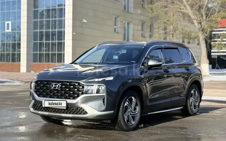 Hyundai Santa Fe 2021 года за 13 700 000 тг. в Павлодар