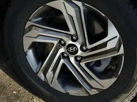 Hyundai Santa Fe 2021 года за 13 700 000 тг. в Павлодар – фото 5
