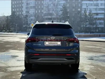 Hyundai Santa Fe 2021 года за 13 700 000 тг. в Павлодар – фото 7