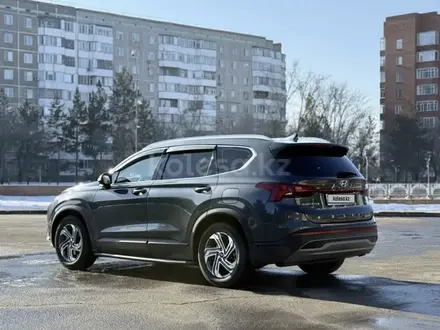 Hyundai Santa Fe 2021 года за 13 700 000 тг. в Павлодар – фото 6