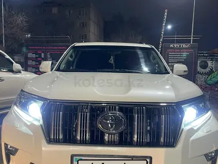 Toyota Land Cruiser Prado 2017 года за 22 000 000 тг. в Шымкент