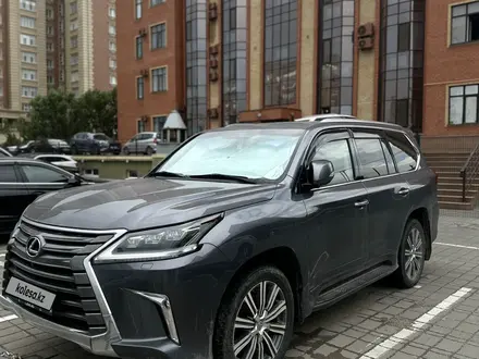 Lexus LX 570 2016 года за 39 500 000 тг. в Актобе – фото 4