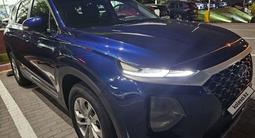 Hyundai Santa Fe 2020 года за 11 800 000 тг. в Алматы – фото 2