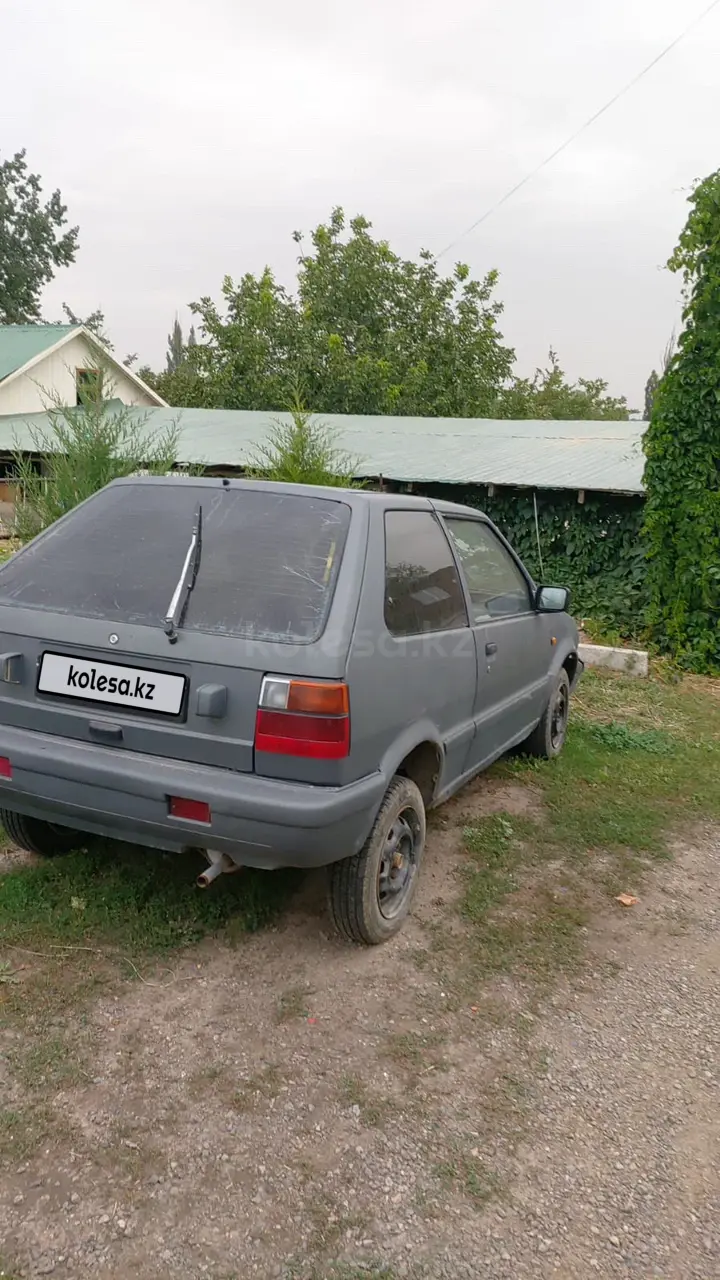 Nissan Micra, 1991