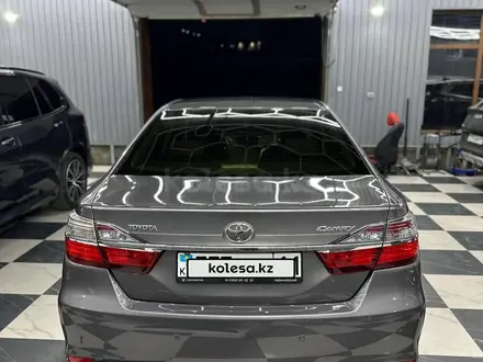 Toyota Camry 2015 года за 8 500 000 тг. в Шымкент – фото 21