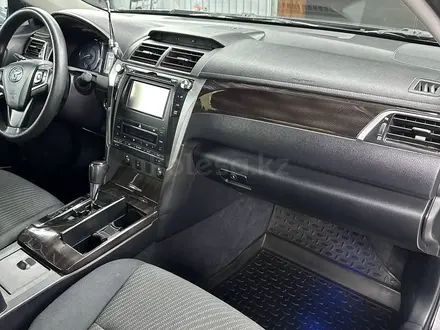 Toyota Camry 2015 года за 8 500 000 тг. в Шымкент – фото 8