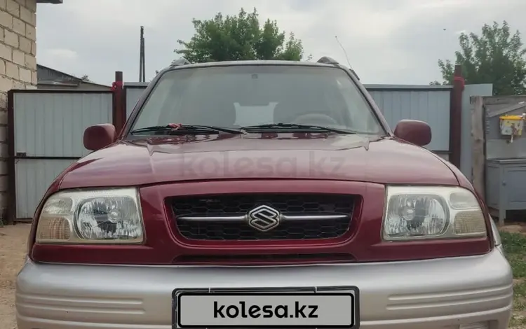Suzuki Grand Vitara 2000 годаүшін2 700 000 тг. в Уральск