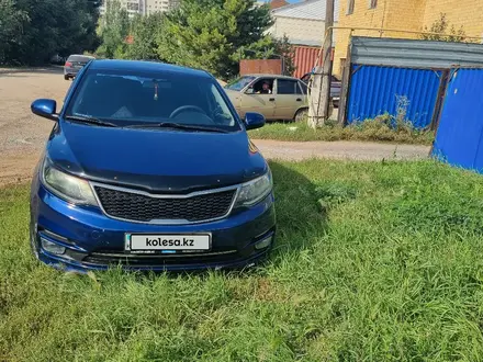 Kia Rio 2015 года за 4 750 000 тг. в Астана – фото 2