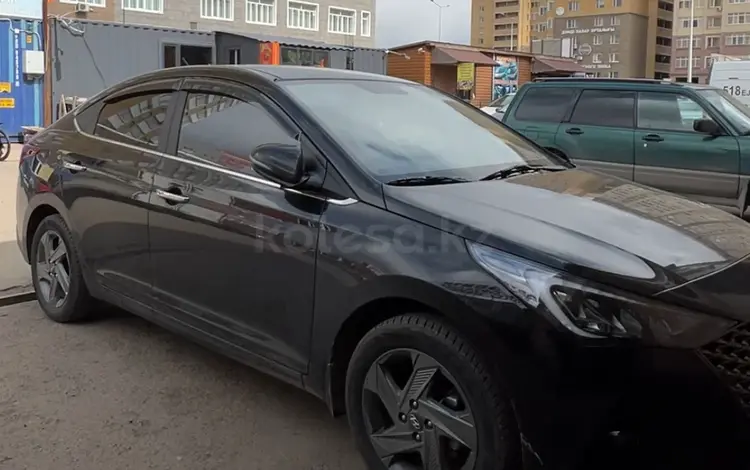 Автошторки LUTOR/Hyundai Accent (2017-2025) Астана за 12 000 тг. в Алматы