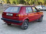 Volkswagen Golf 1991 годаfor1 000 000 тг. в Кордай – фото 5