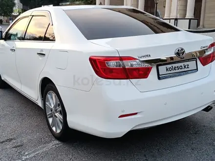 Toyota Camry 2013 года за 11 400 000 тг. в Шымкент – фото 5