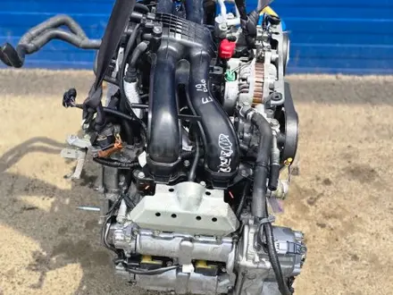 Контрактный двигатель Subaru FB25 2.5 литра за 500 000 тг. в Костанай – фото 7