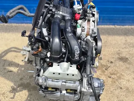 Контрактный двигатель Subaru FB25 2.5 литра за 500 000 тг. в Костанай – фото 11