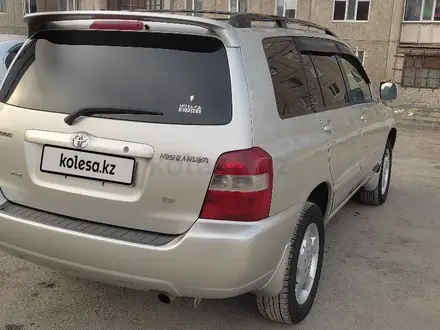 Toyota Highlander 2004 года за 7 200 000 тг. в Семей – фото 5