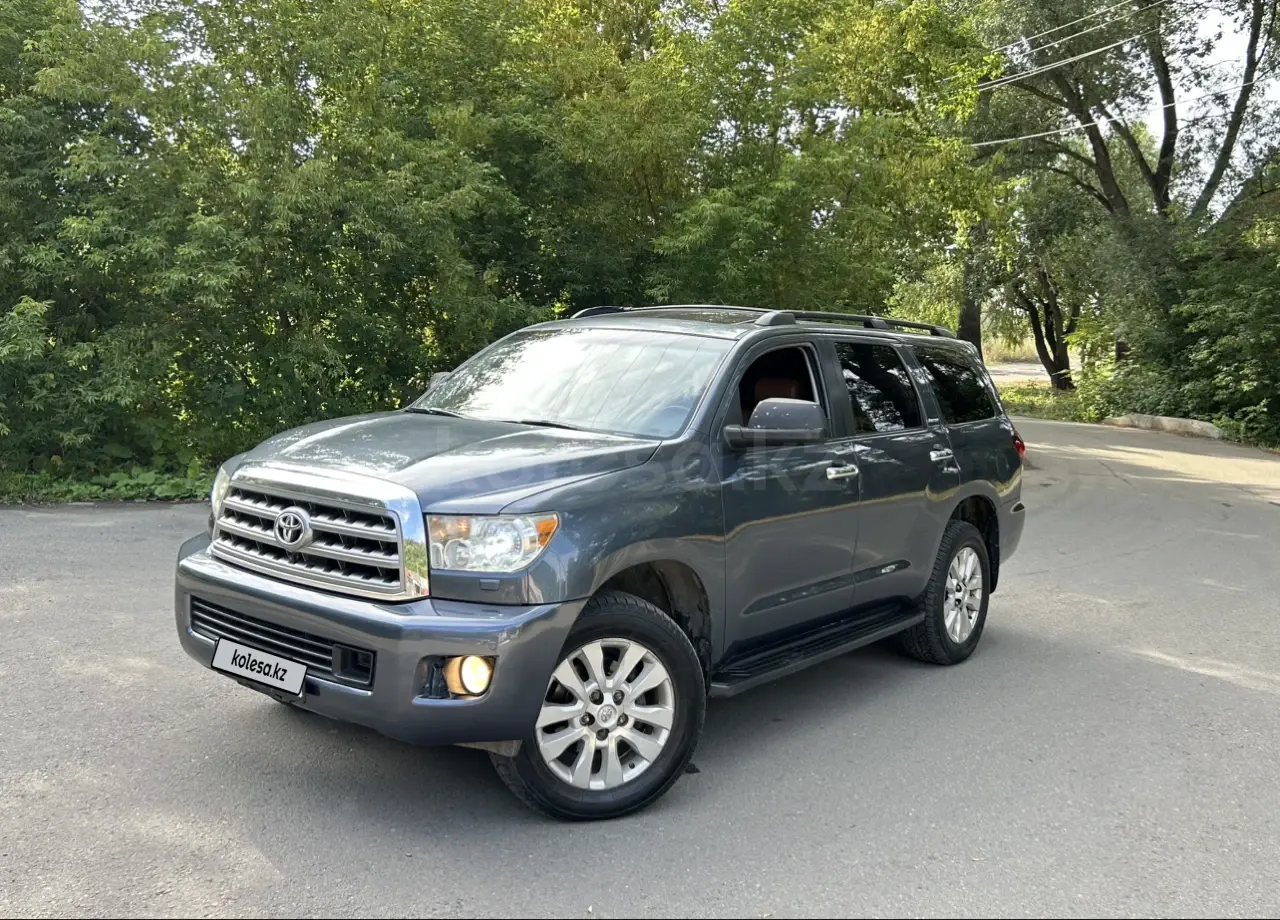 Toyota Sequoia, 2008