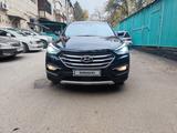 Hyundai Santa Fe 2017 годаүшін12 300 000 тг. в Алматы – фото 4