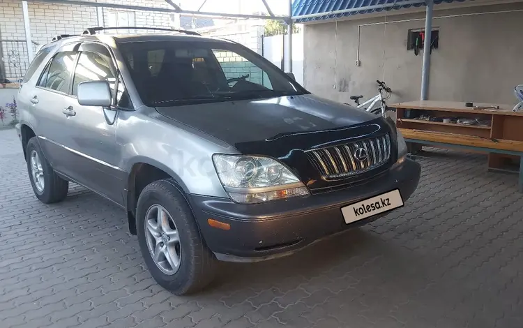 Lexus RX 300 2001 года за 5 000 000 тг. в Конаев (Капшагай)