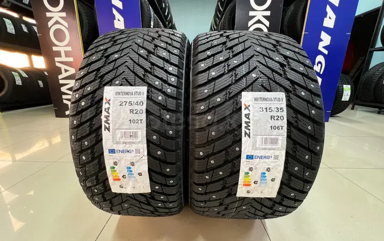 275/40R20 — 315/35R20 Zmax 2024 Winternova Stud II за 79 000 тг. в Алматы